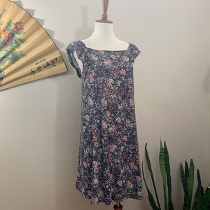 Loft Dress Floral Small Petite